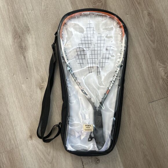 Ektelon Energy Powerfan Racquetball Racquet Power Level 900 Oversize 105 w/ Bag - Picture 10 of 10